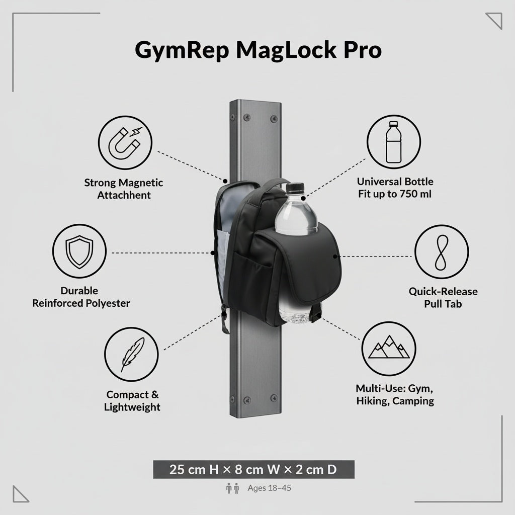 GymRep MagLock Pro